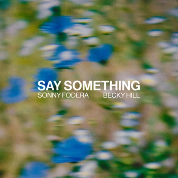 SAY SOMETHING - SONNY FODERA & BECKY HILL