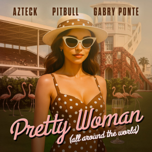PRETTY WOMAN (ALL AROUND THE WORLD) - (AZTEC & PITBULL & GABRY PONTE)