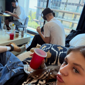 1 DAY IN LA - (FRANCIS & BAMBI & OKI)