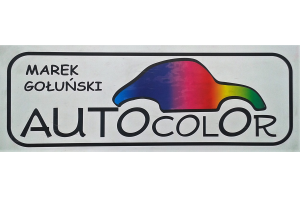 Logo AUTOCOLOR    Marek Gołuński