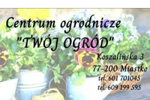 Logo Centrum Ogrodnicze "Twój Ogród" M. Kajdanowicz