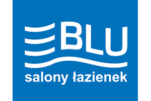 Logo Blu  Salony Łazienek