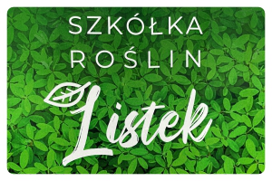 Logo Szkółka Roślin "Listek"