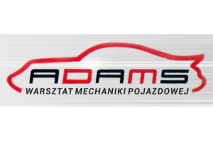 Logo "ADAMS" Warsztat mechaniki pojazdowej