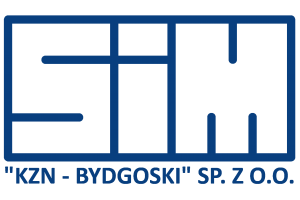 Logo Społeczna Inicjatywa Mieszkaniowa "KZN - Bydgoski" Sp. z o.o.
