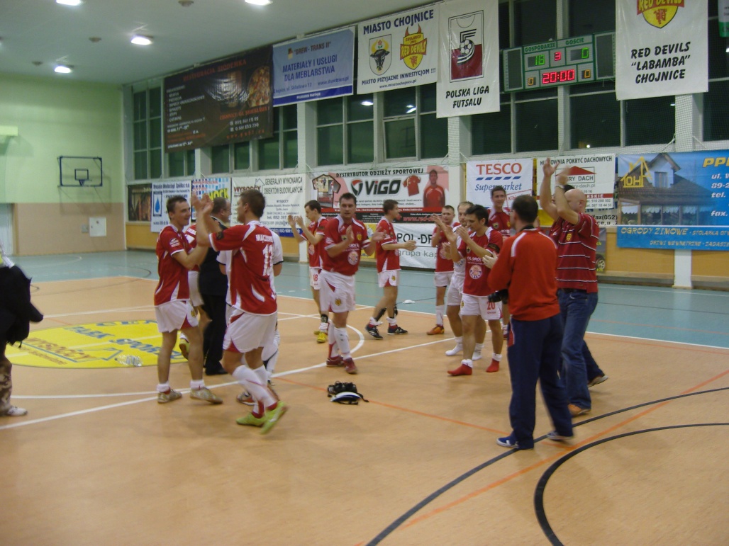 Remis Red Devils Chojnice
