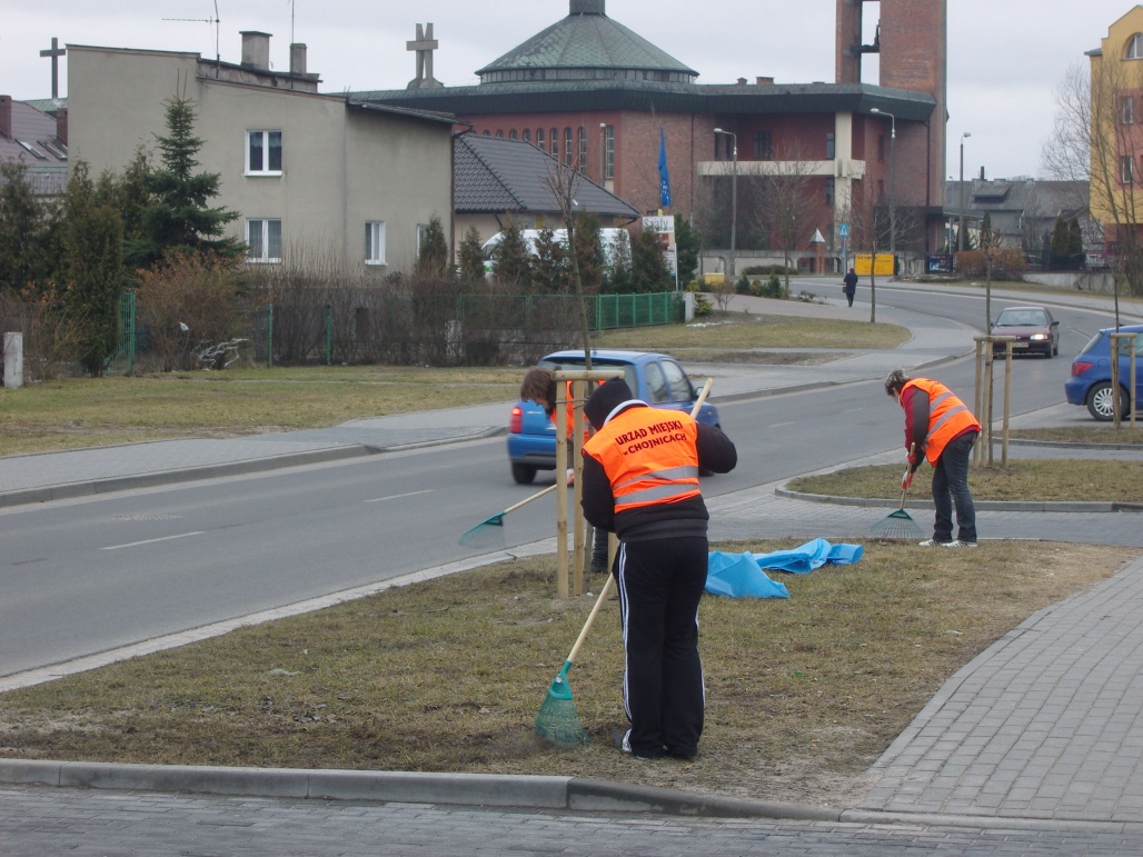 Wielkie wiosenne sprzątanie Chojnic