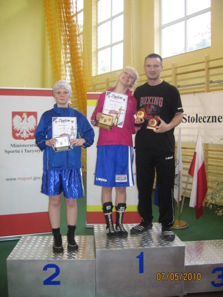 Mistrzostwo Polski w wykonaniu KS Boxing Team Chojnice