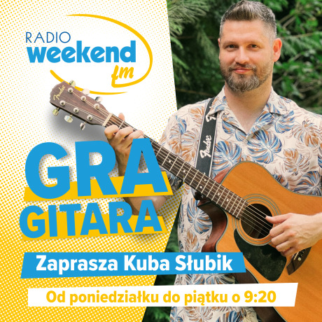 Kafelek audycji: GRA GITARA w Weekend FM