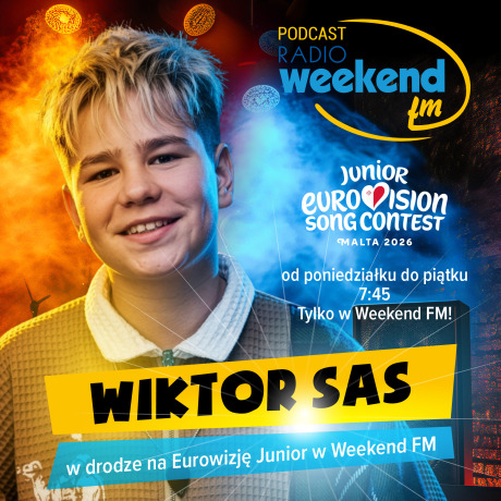 Kafelek audycji: Wiktor SAS