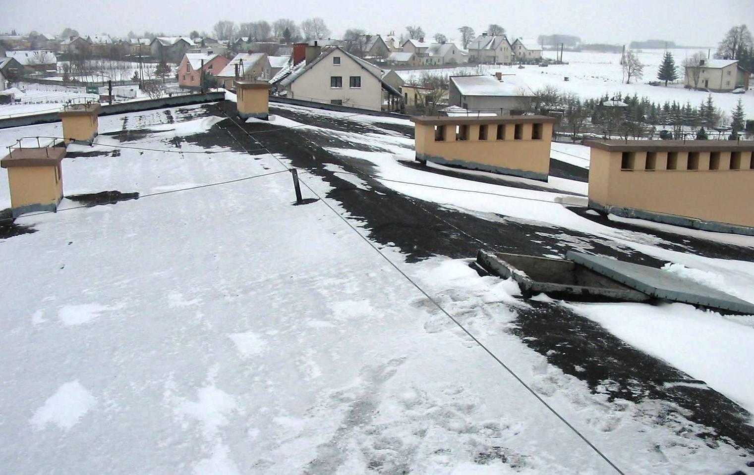 Kontrola dachów &ndash czy zalega na nich śnieg?