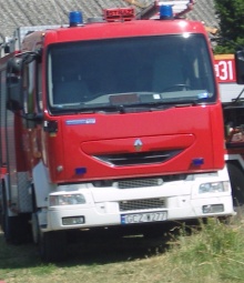Miejsce dla straży i karetki