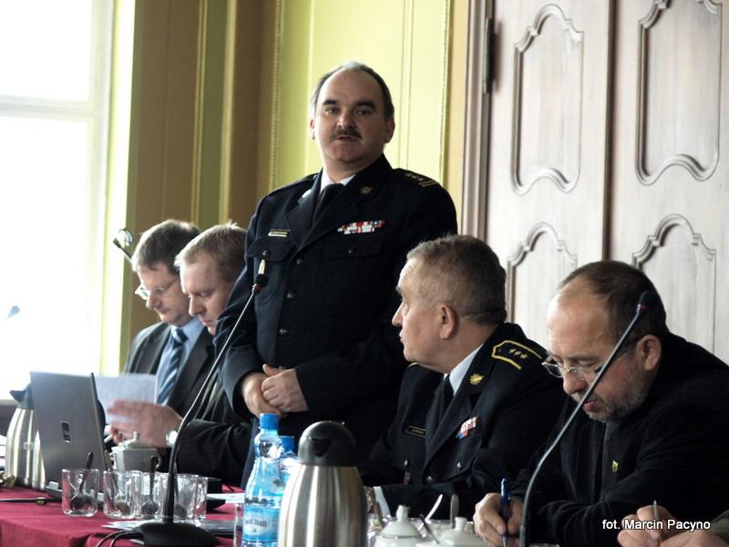 Bytów przygotowany na roztopy