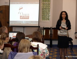 Konkurs na prezentację multimedialną &bdquo;Chopin - wirtuoz fortepianu&rdquo; rozstrzygnięty