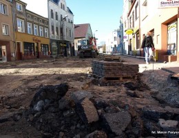 Remont śródmieścia Bytowa