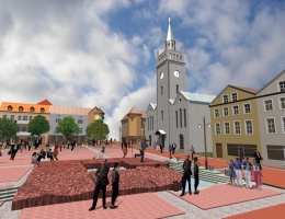 Bytowianie protestują &ndash; nie podoba się projekt rynku