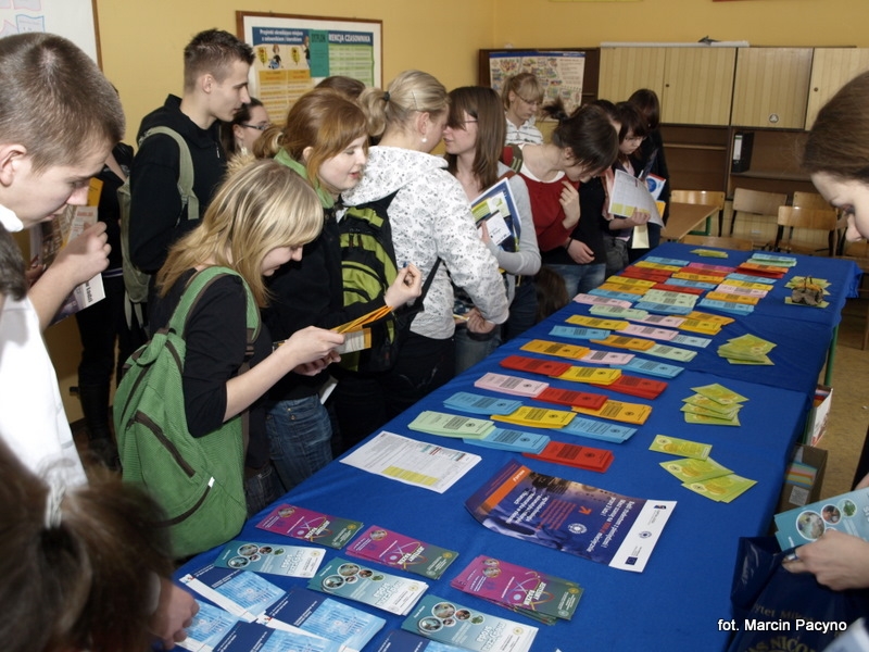 Targi Edukacyjne w Zespole Szkół Ogólnokształcących w Bytowie