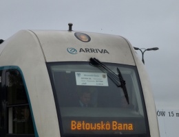 W Bytowie promują Kolej Metropolitalną