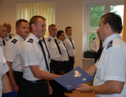 Bytowscy policjanci obchodzili swoje święto