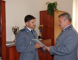 Nowy zastępca komendanta w bytowskiej policji