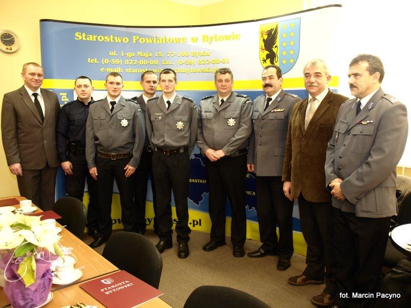 Wyróżnienia dla policjantów z Bytowa i Miastka
