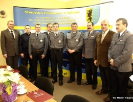Wyróżnienia dla policjantów z Bytowa i Miastka