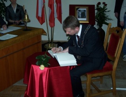 Nadzwyczajne posiedzenie Rady Miejskiej w Brusach