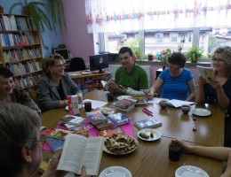 W bibliotece w Brusach powstał Dyskusyjny Klub Książki
