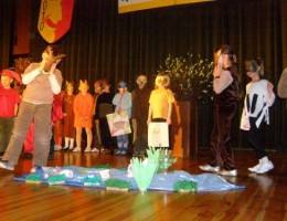 IV Przegląd Szkolnych Spektakli Teatralnych