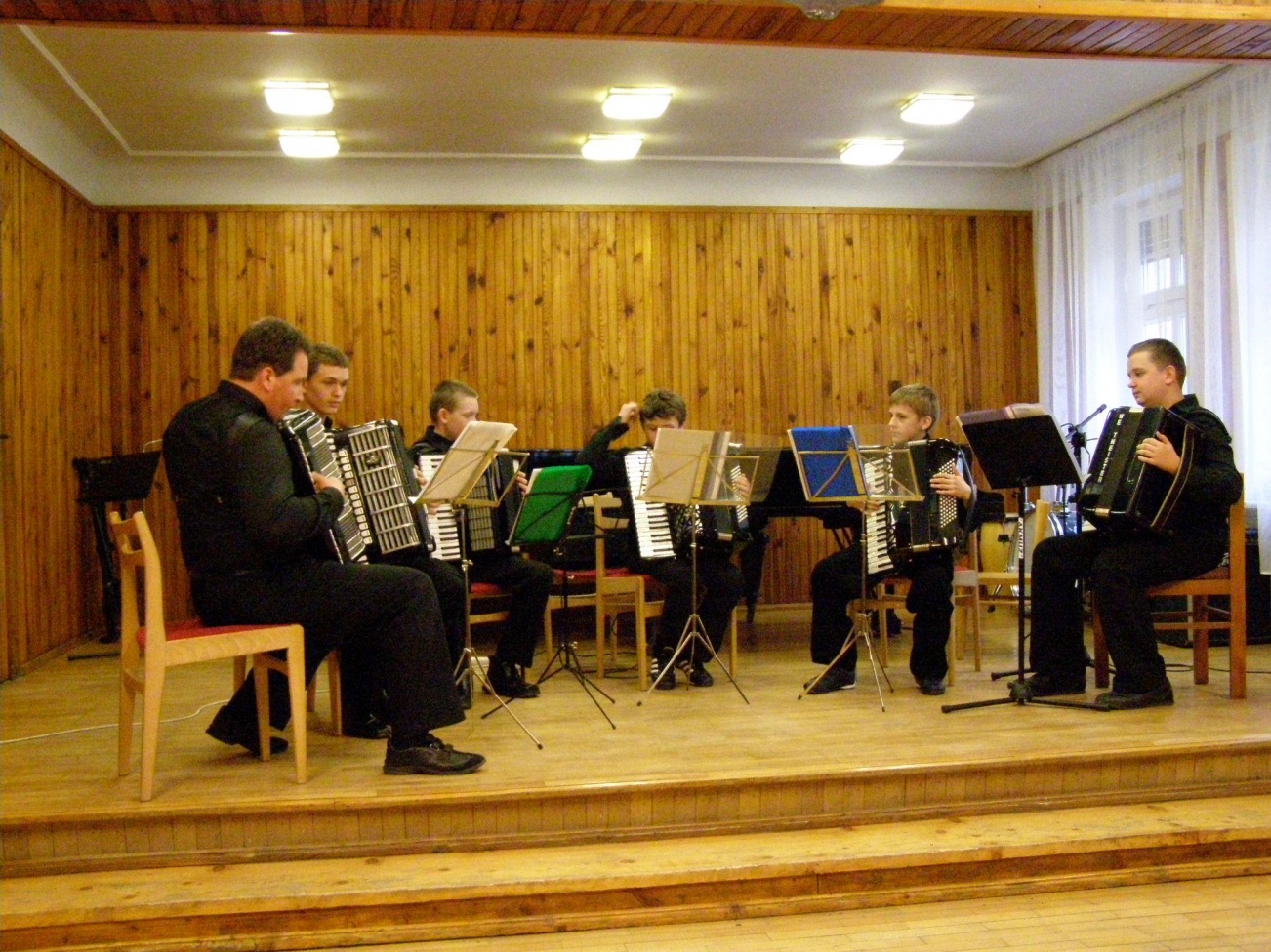 Sukces bruskich akordeonistów