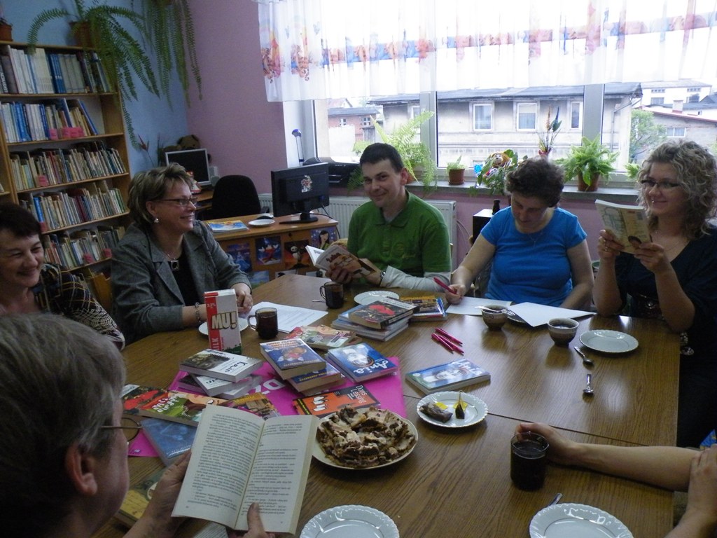 W bibliotece w Brusach powstał Dyskusyjny Klub Książki