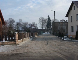 Budowa ulicy Ogrodowej w Brusach zakończona