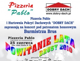 Mieszkańcy Brus  powitają lato