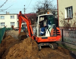 Modernizacja ulicy Myśliwskiej i Okrężnej w Brusach