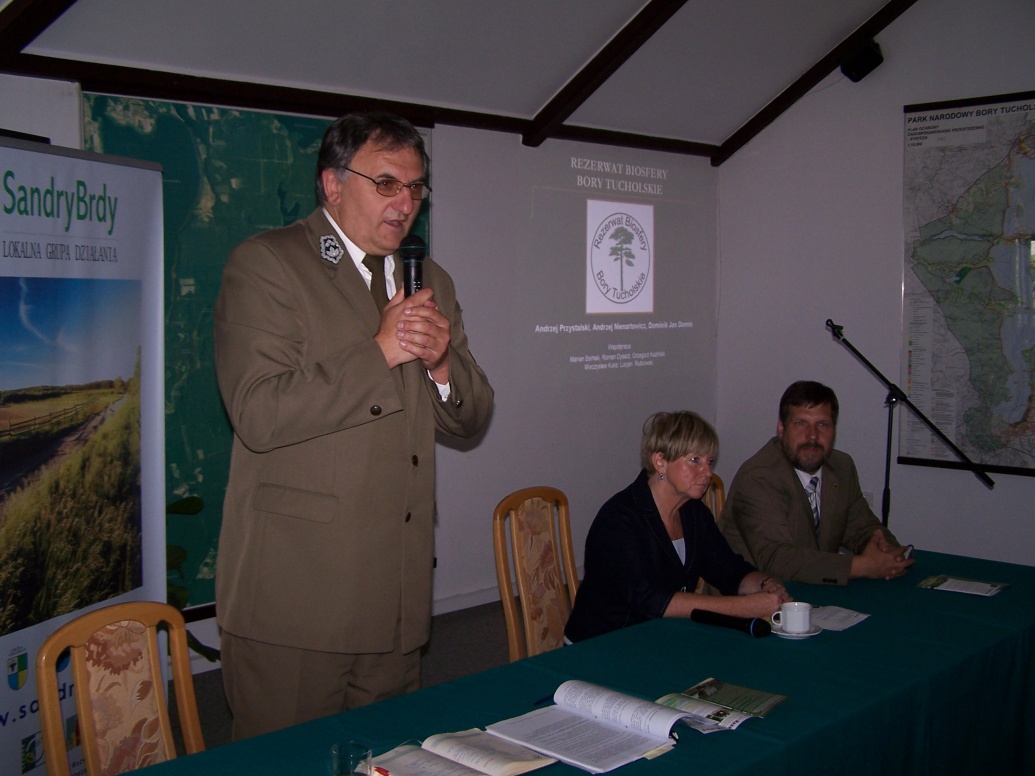 Rezerwat Biosfery Bory Tucholskie utworzony