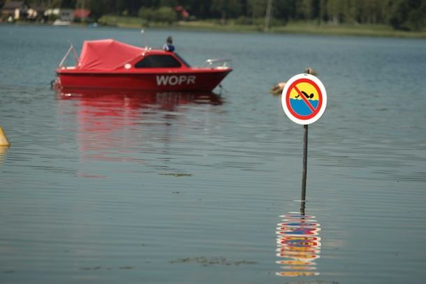 Pierwsza śmiertelna ofiara kąpieli wodnej w naszym regionie