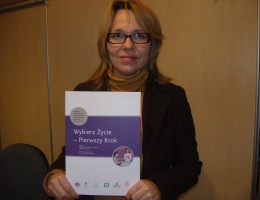&bdquo;Wybierz życie, pierwszy krok&rdquo;