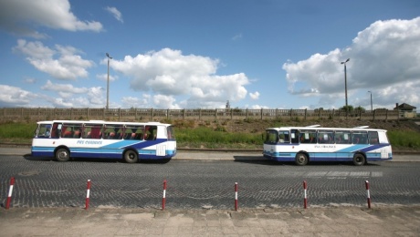 8 osób poszkodowanych w wypadku autobusu w Ciecholewach