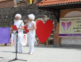 Trwa "Chojnickie Aniołowo"