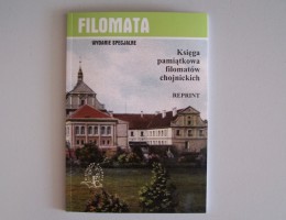 &bdquo;Księga pamiątkowa filomatów chojnickich&rdquo; znów wydana 