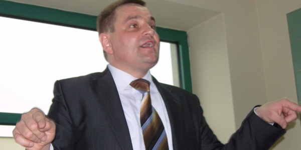 Prezes Paluch przestrzega dziennikarza