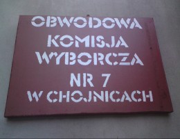 Chojnice wybierają