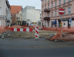 Koniec remontu Gdańskiej i Sukienników w lipcu