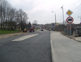 Skrzyżowanie ulic Gdańskiej i Wysokiej już otwarte