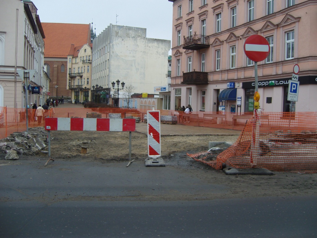 Koniec remontu Gdańskiej i Sukienników w lipcu