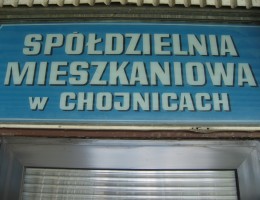 Pustostany w chojnickiej Spółdzielni Mieszkaniowej