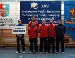 Brąz dla pomorskich strażaków