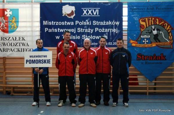 Brąz dla pomorskich strażaków