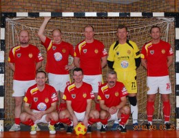 Sekcja oldbojów w chojnickim Red Devils