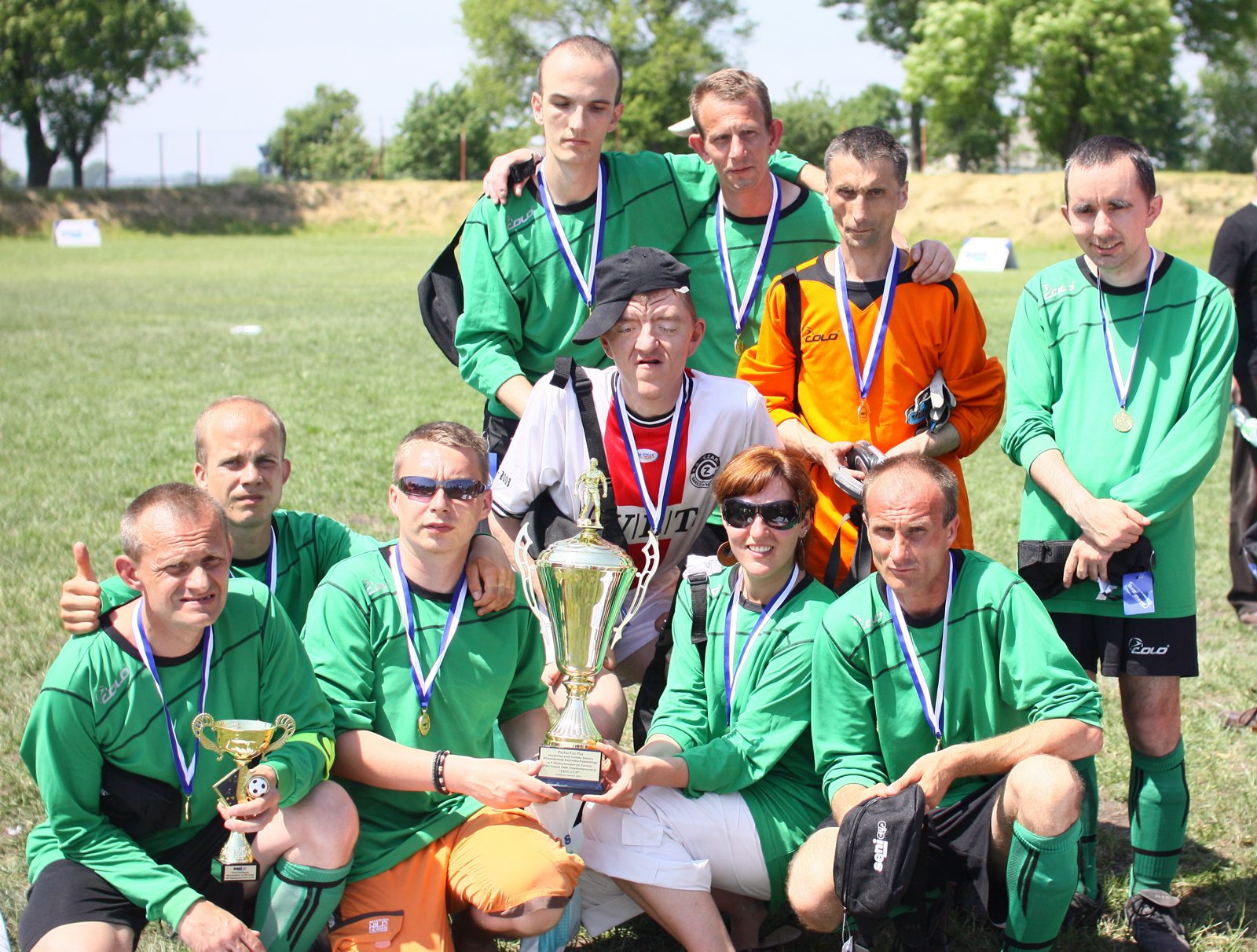 Puchar Fair Play dla piłkarzy chojnickiego ŚDS